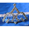 Moda jóia tiara coroa coroa criança e tiaras coroa papel de desenho artesanal